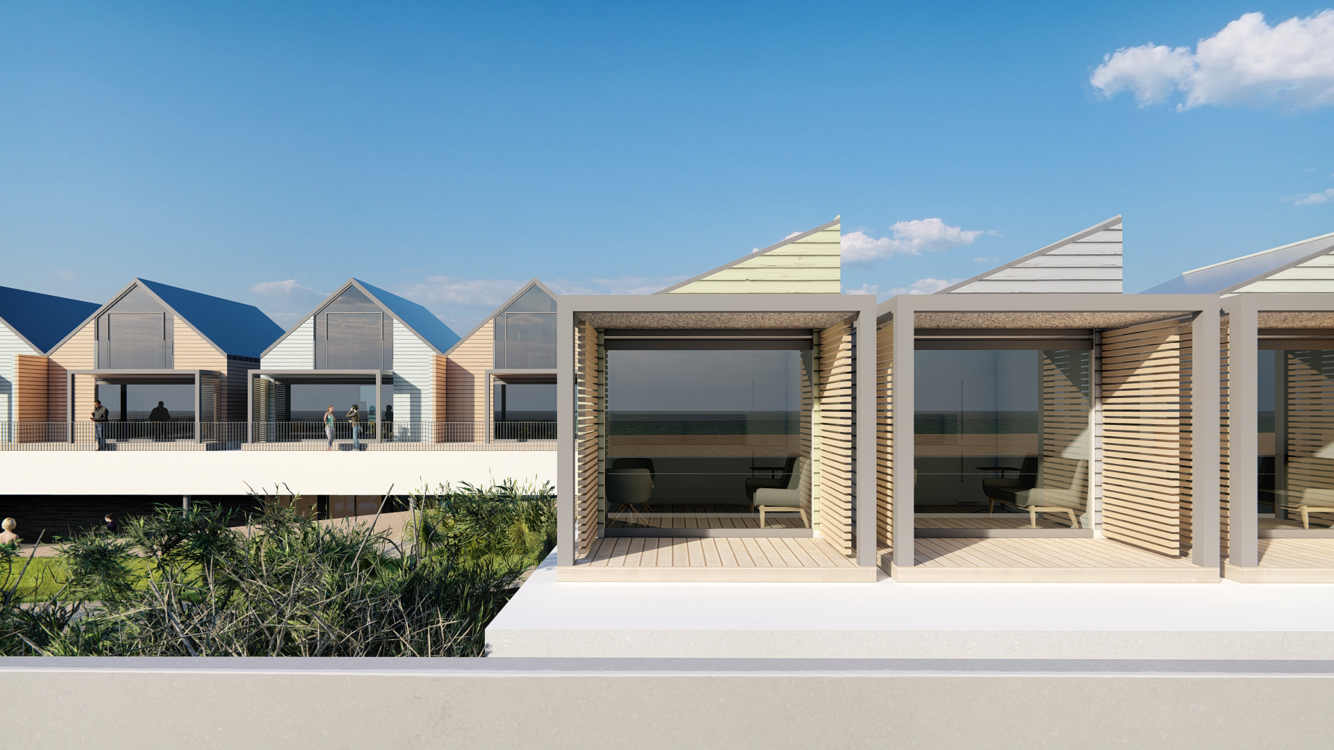 proposed colonnade