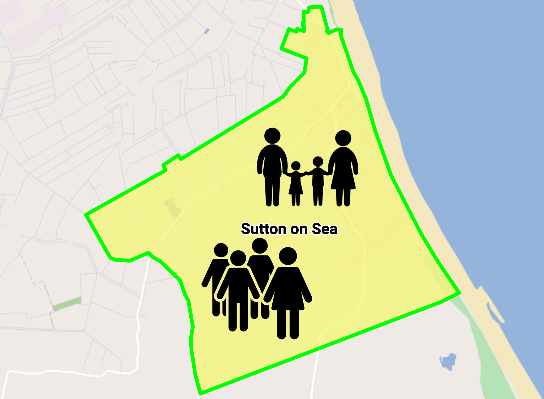 population sutton on sea
